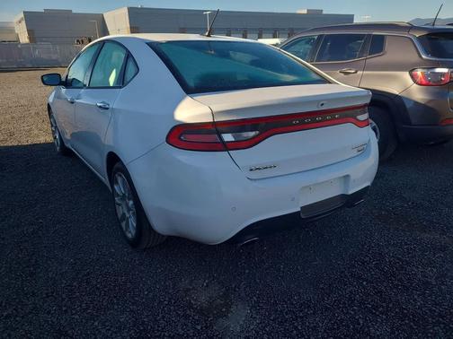 Bright White 2013 Dodge Dart Limited