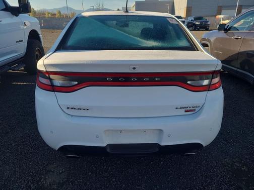 Bright White 2013 Dodge Dart Limited