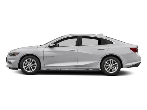 Silver Ice Metallic 2018 Chevrolet Malibu LT