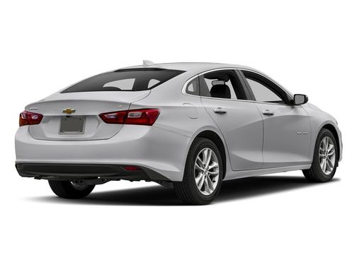 Silver Ice Metallic 2018 Chevrolet Malibu LT