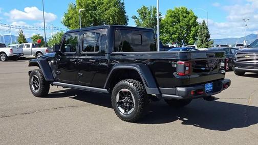 Black Clearcoat 2020 Jeep Gladiator Rubicon