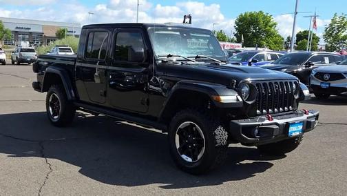 Black Clearcoat 2020 Jeep Gladiator Rubicon