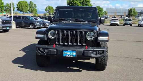Black Clearcoat 2020 Jeep Gladiator Rubicon