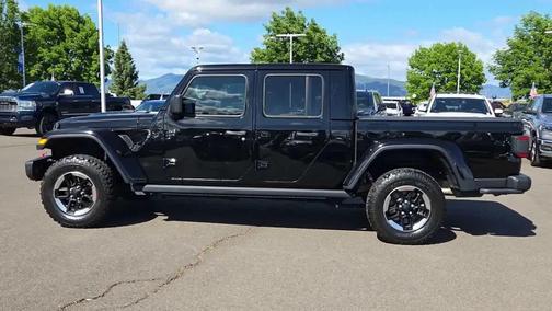 Black Clearcoat 2020 Jeep Gladiator Rubicon