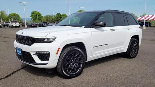 2025 Jeep Grand Cherokee Summit