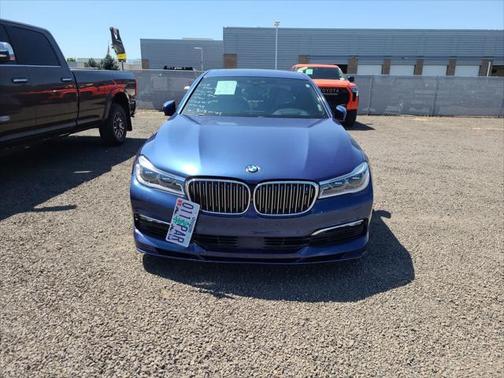 2017 BMW 750 i xDrive