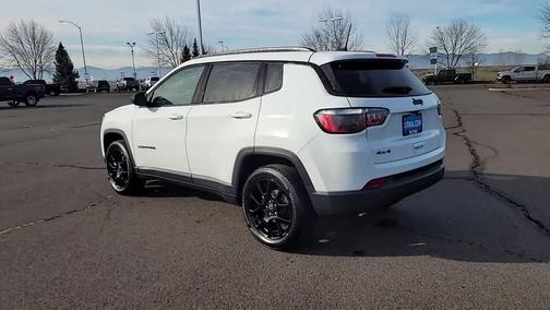 2026 Jeep Compass Latitude