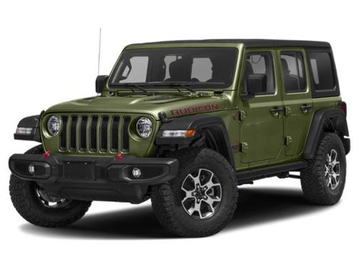Sarge Green Clearcoat 2022 Jeep Wrangler Unlimited Rubicon