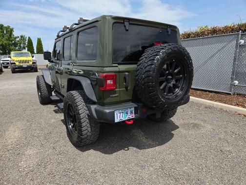 Sarge Green Clearcoat 2022 Jeep Wrangler Unlimited Rubicon