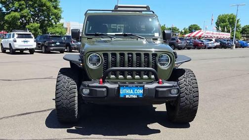 Sarge Green Clearcoat 2022 Jeep Wrangler Unlimited Rubicon