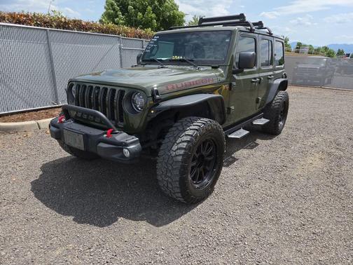 Sarge Green Clearcoat 2022 Jeep Wrangler Unlimited Rubicon