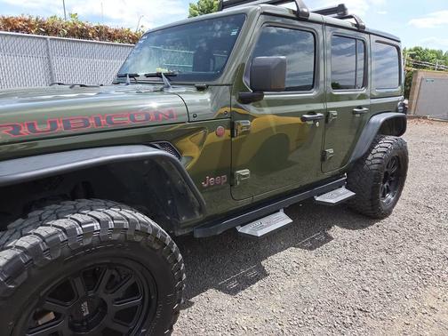 Sarge Green Clearcoat 2022 Jeep Wrangler Unlimited Rubicon