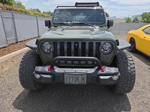 Sarge Green Clearcoat 2022 Jeep Wrangler Unlimited Rubicon