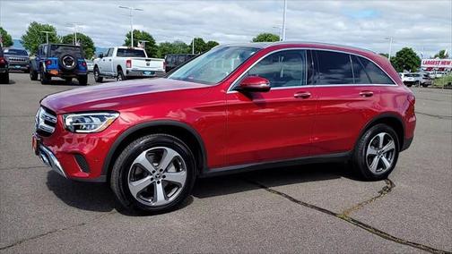 2021 Mercedes-Benz GLC 300 4MATIC