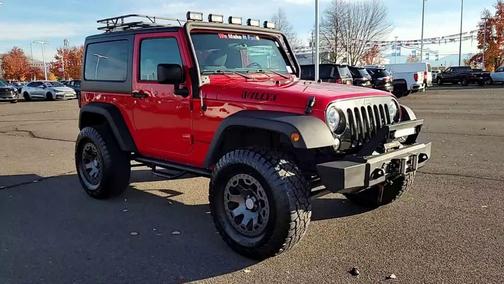 2018 Jeep Wrangler Willys Wheeler