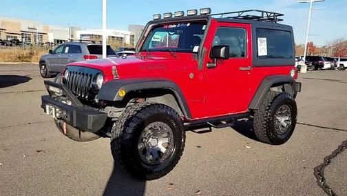2018 Jeep Wrangler Willys Wheeler