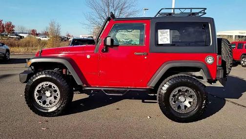 2018 Jeep Wrangler Willys Wheeler