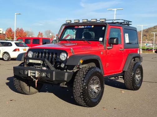 2018 Jeep Wrangler Willys Wheeler