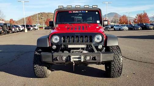 2018 Jeep Wrangler Willys Wheeler