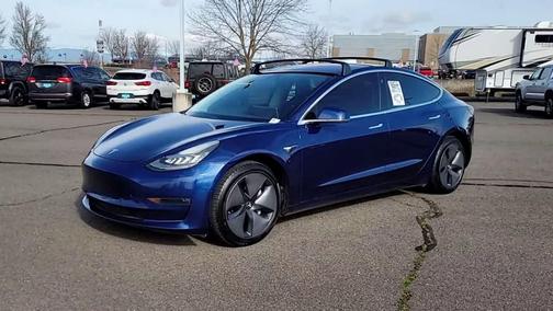 2018 Tesla Model 3 Long Range