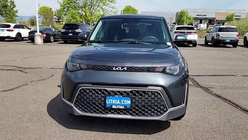 Gravity Gray 2023 Kia Soul LX