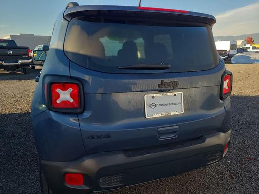 2020 Jeep Renegade Altitude