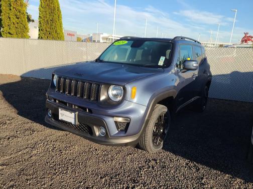 2020 Jeep Renegade Altitude