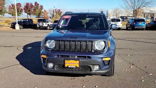 2020 Jeep Renegade Altitude