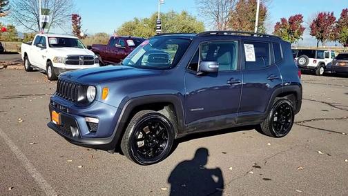 2020 Jeep Renegade Altitude