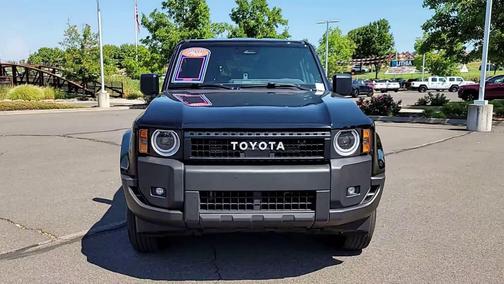 2025 Toyota Land Cruiser 1958