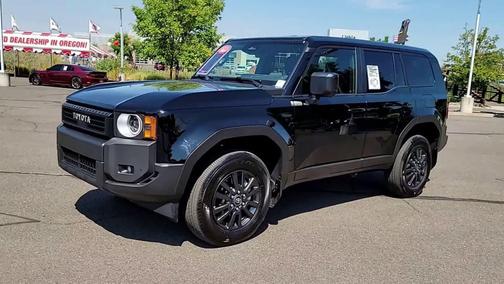 2025 Toyota Land Cruiser 1958
