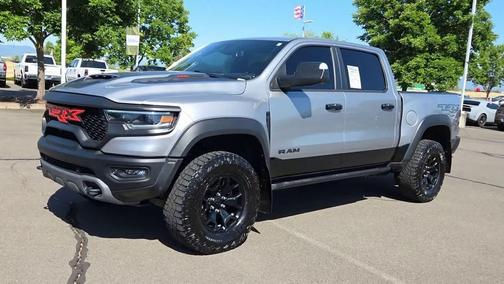 Billet Silver Metallic Clearcoat 2023 RAM 1500 TRX