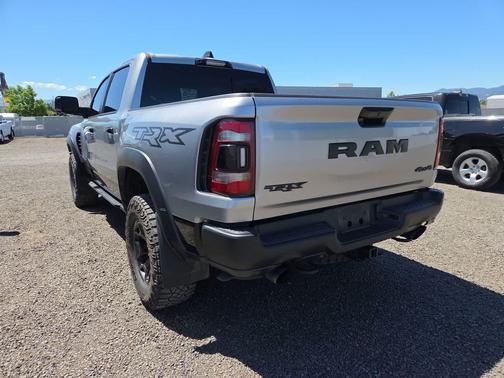 Billet Silver Metallic Clearcoat 2023 RAM 1500 TRX
