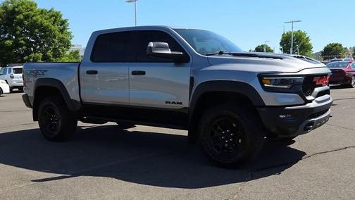 Billet Silver Metallic Clearcoat 2023 RAM 1500 TRX
