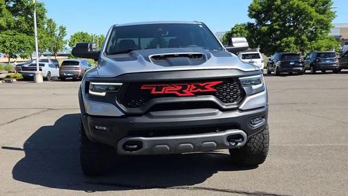 Billet Silver Metallic Clearcoat 2023 RAM 1500 TRX