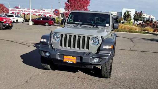 2023 Jeep Wrangler Sport