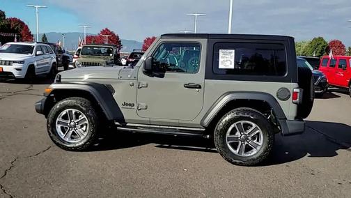 2023 Jeep Wrangler Sport