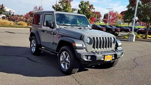 2023 Jeep Wrangler Sport