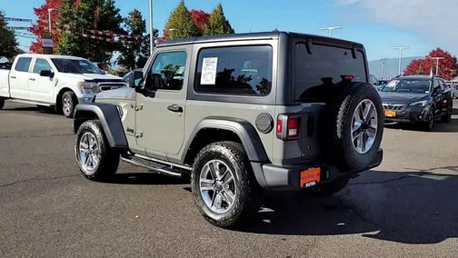 2023 Jeep Wrangler Sport