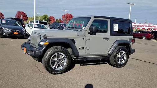 2023 Jeep Wrangler Sport