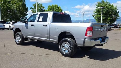 Billet Silver Metallic Clearcoat 2024 RAM 2500 Tradesman