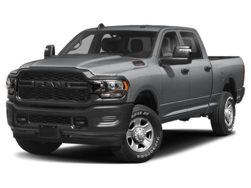 Billet Silver Metallic Clearcoat 2024 RAM 2500 Tradesman