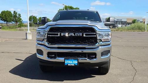 Billet Silver Metallic Clearcoat 2024 RAM 2500 Tradesman