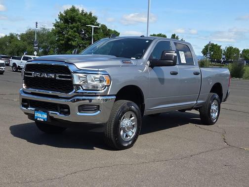 Billet Silver Metallic Clearcoat 2024 RAM 2500 Tradesman
