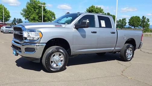 Billet Silver Metallic Clearcoat 2024 RAM 2500 Tradesman