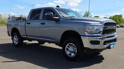 Billet Silver Metallic Clearcoat 2024 RAM 2500 Tradesman