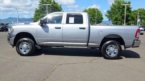 Billet Silver Metallic Clearcoat 2024 RAM 2500 Tradesman