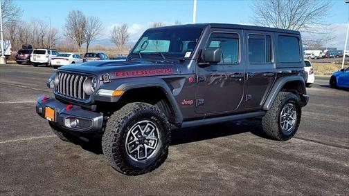 2024 Jeep Wrangler Rubicon