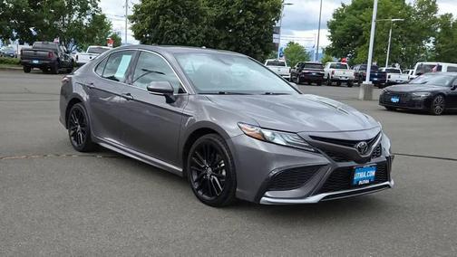 Predawn Gray Mica 2024 Toyota Camry XSE