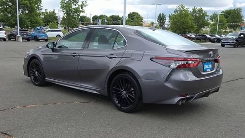 Predawn Gray Mica 2024 Toyota Camry XSE